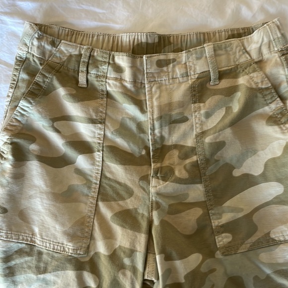 Girlfriend Utility Camo Joggers with Washwell - Picture 3 of 7
